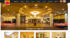 Desktop Screenshot of khanquangdohotel.vn